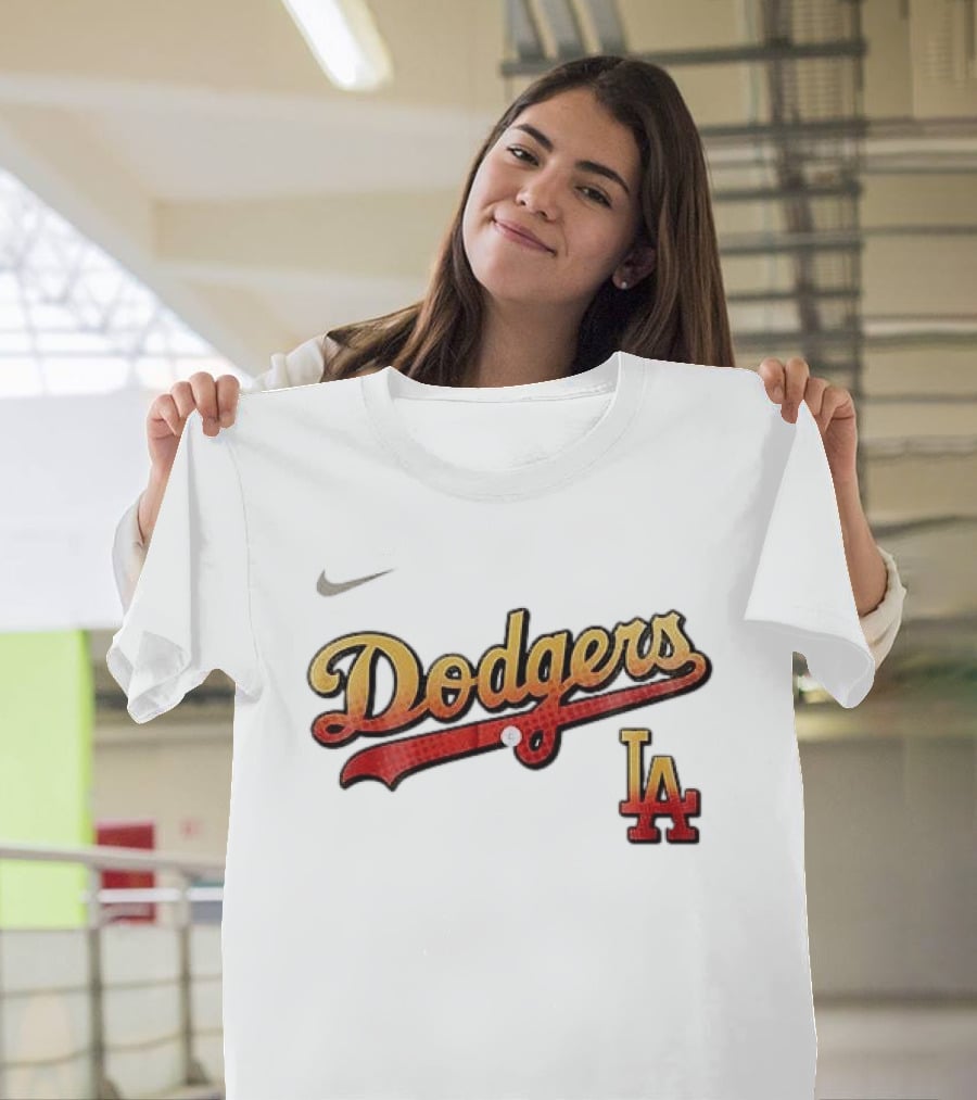 Nike Los Angeles Dodgers LA Gorillaz The Mountain Tour 2026 Dates Schedule T-Shirt