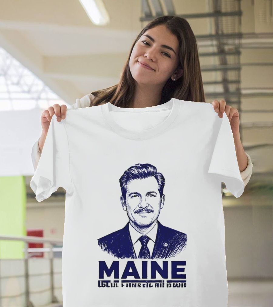 Maine Candidate 2026 T-Shirt