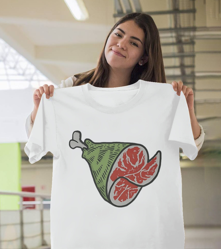 Green Ham Austin And Ally Movie T-Shirt