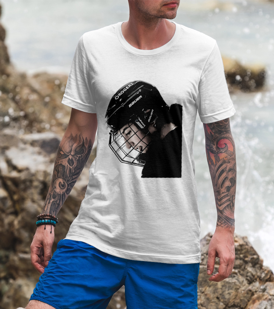 USA Women's National Ice Hockey Megan Keller Big Head 2026 T-Shirt