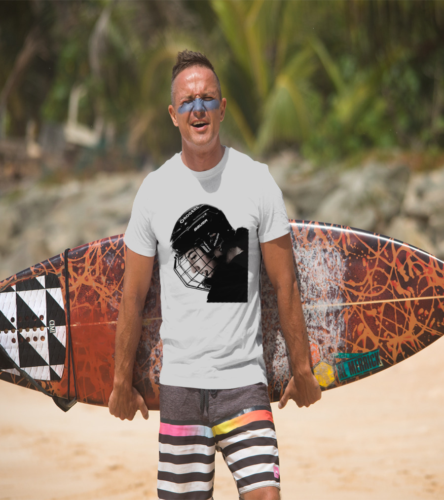 USA Women's National Ice Hockey Megan Keller Big Head 2026 T-Shirt