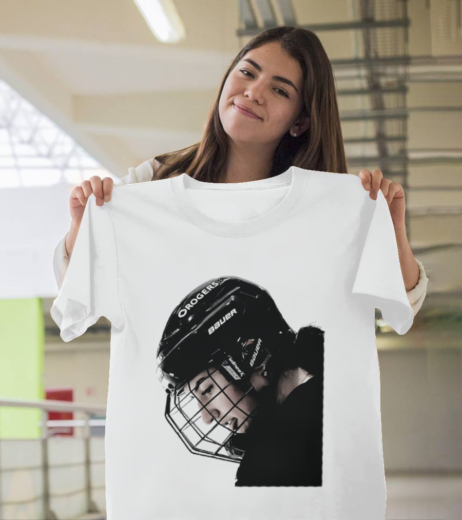 USA Women's National Ice Hockey Megan Keller Big Head 2026 T-Shirt