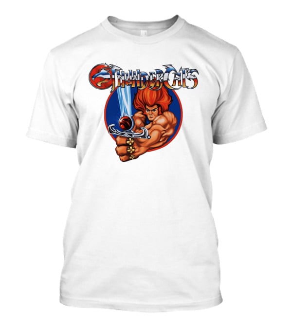 ThunderCats Lion O Sword Of Omens Iconic Vintage Look T-Shirt