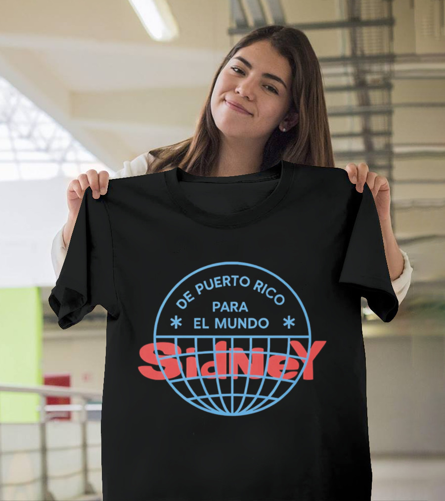 Bad Bunny Concert Tour Sydney Australia De Puerto Rico Para El Mundo T-Shirt