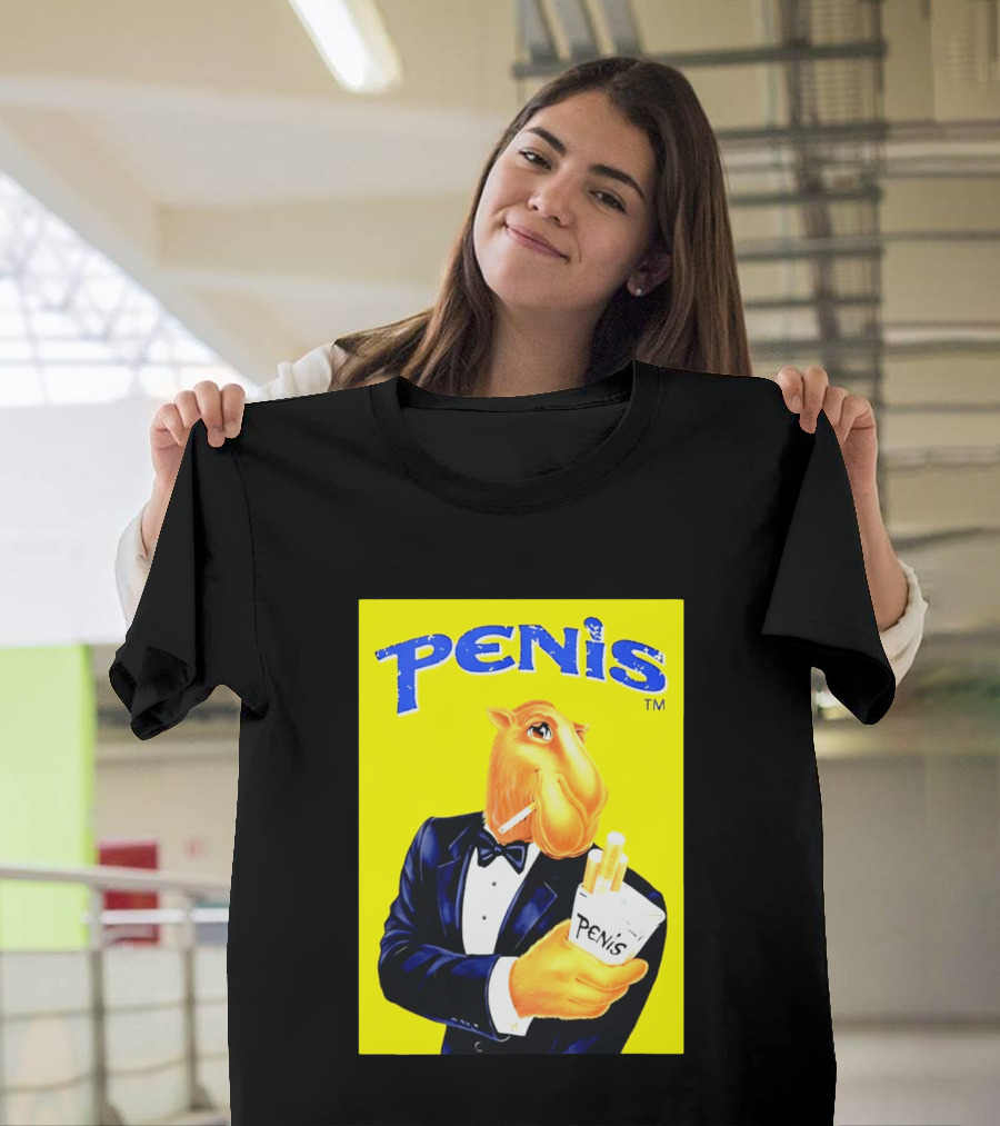 Penis Camel Smoking Meme T-Shirt
