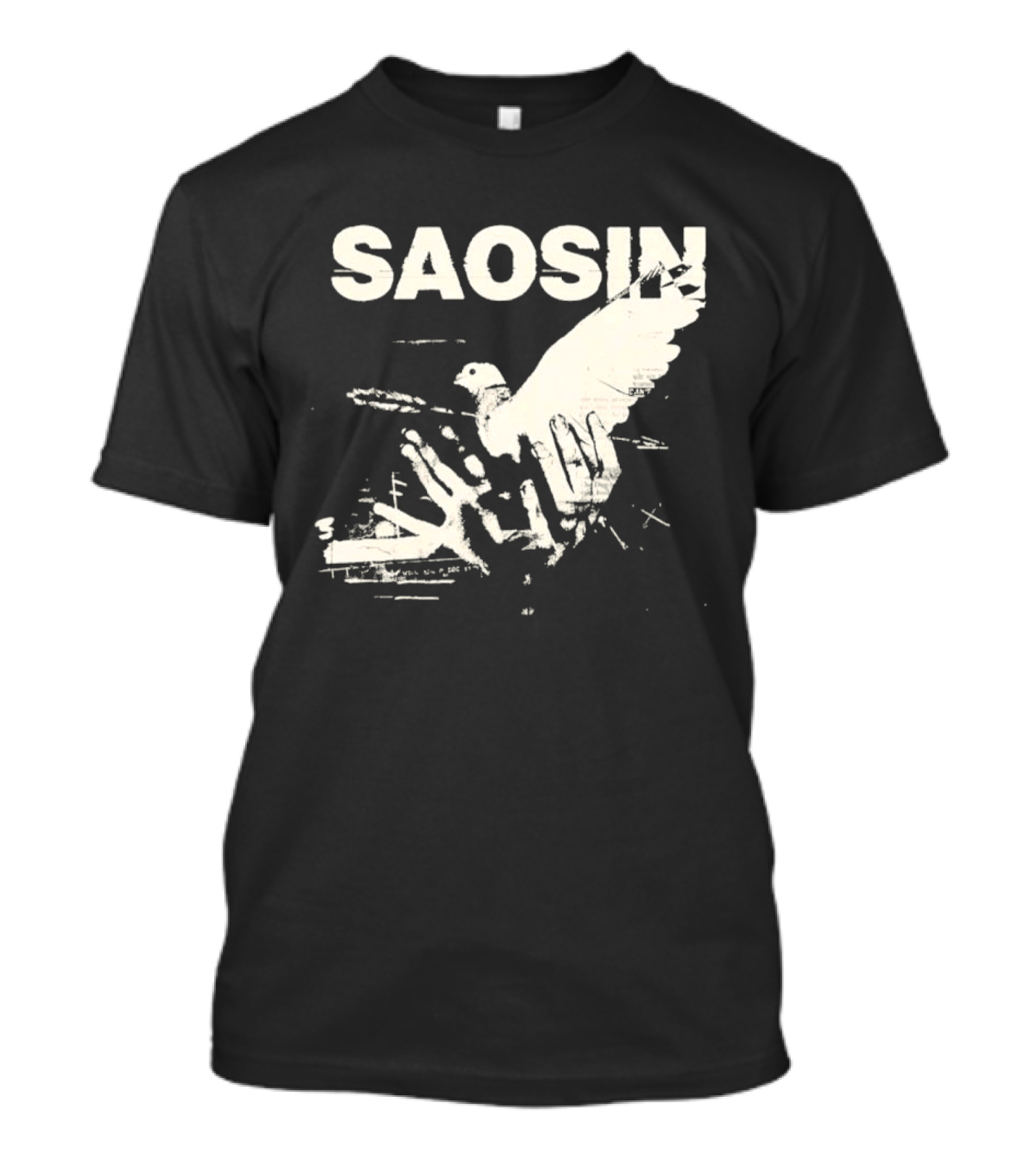 Saosin 2026 World Tour Eagle T-Shirt