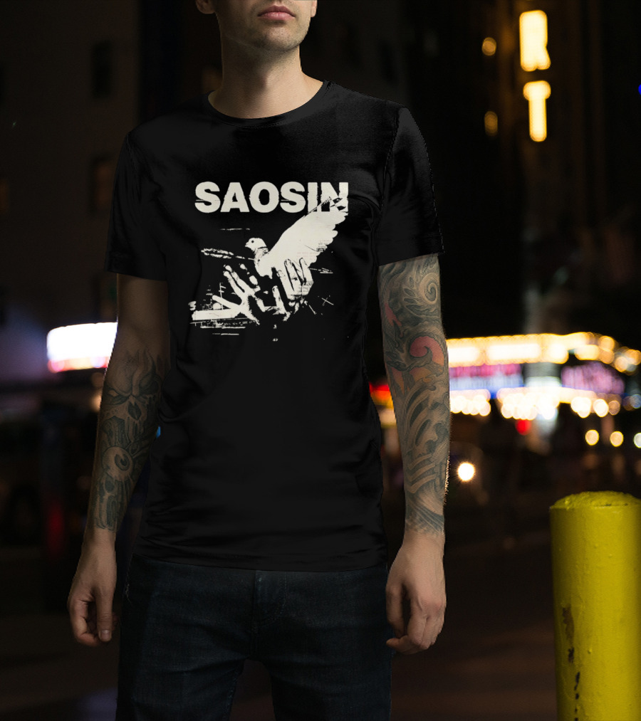 Saosin 2026 World Tour Eagle T-Shirt