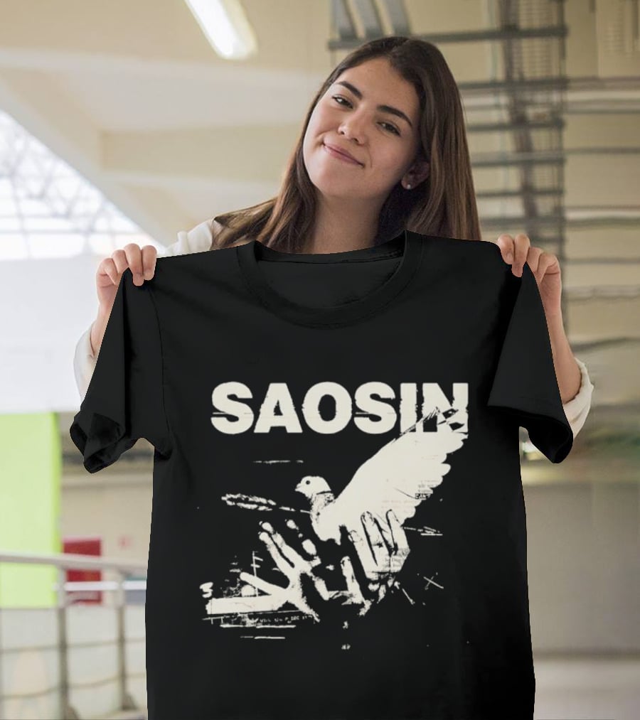 Saosin 2026 World Tour Eagle T-Shirt