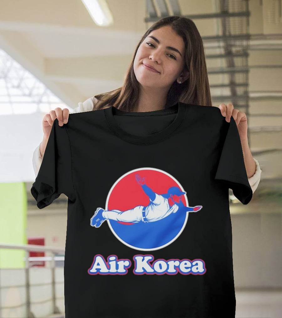 Shay Whitcomb Air Korea Baseball MLB 2026 T-Shirt