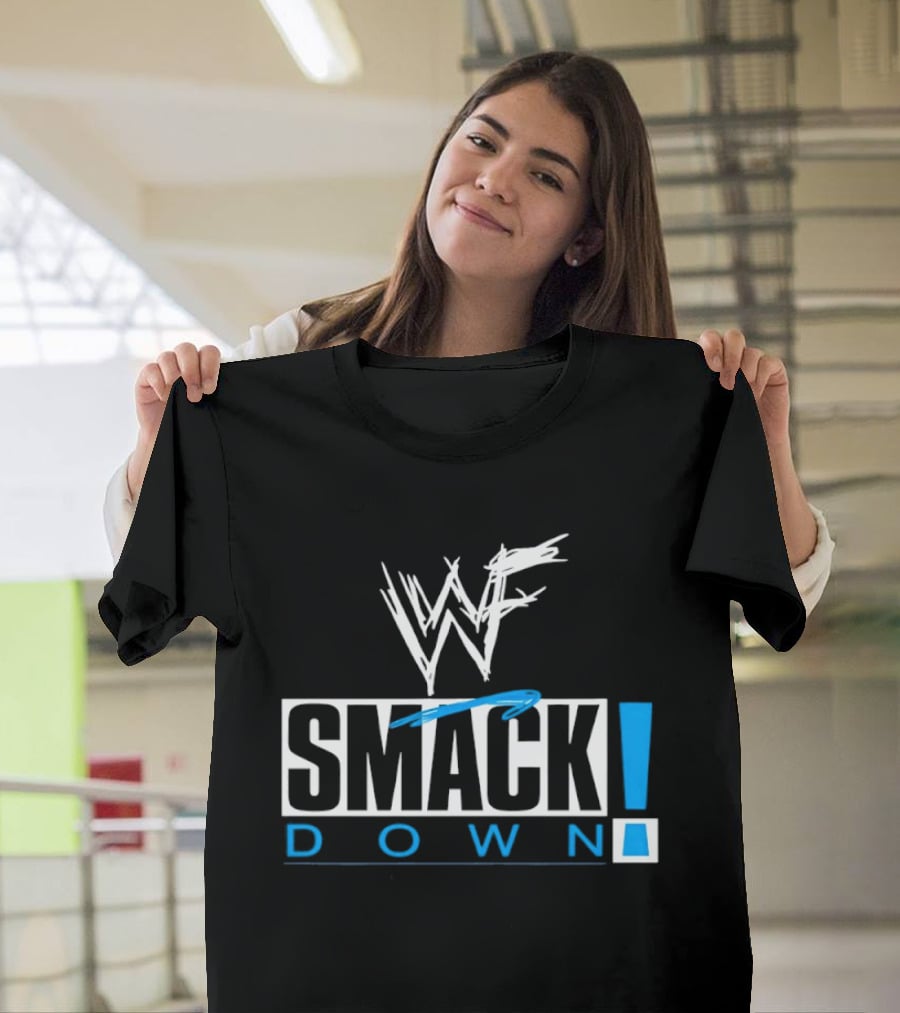 WWF SmackDown Classic Retro Wrestling T-Shirt