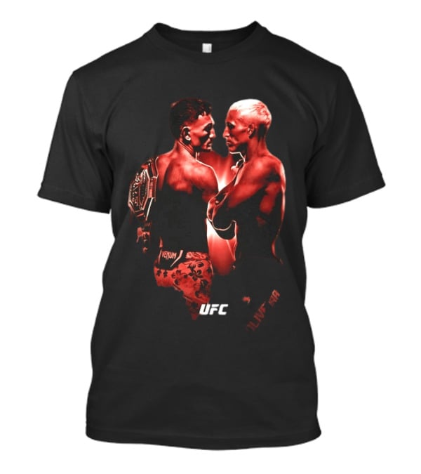 Max Holloway Charles Oliveira UFC Clash Showdown T-Shirt