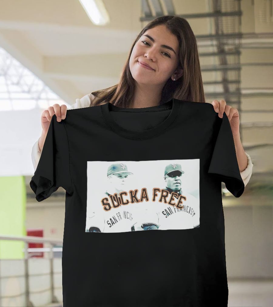 Sucka Free San Francisco Baseball Players T-Shirt