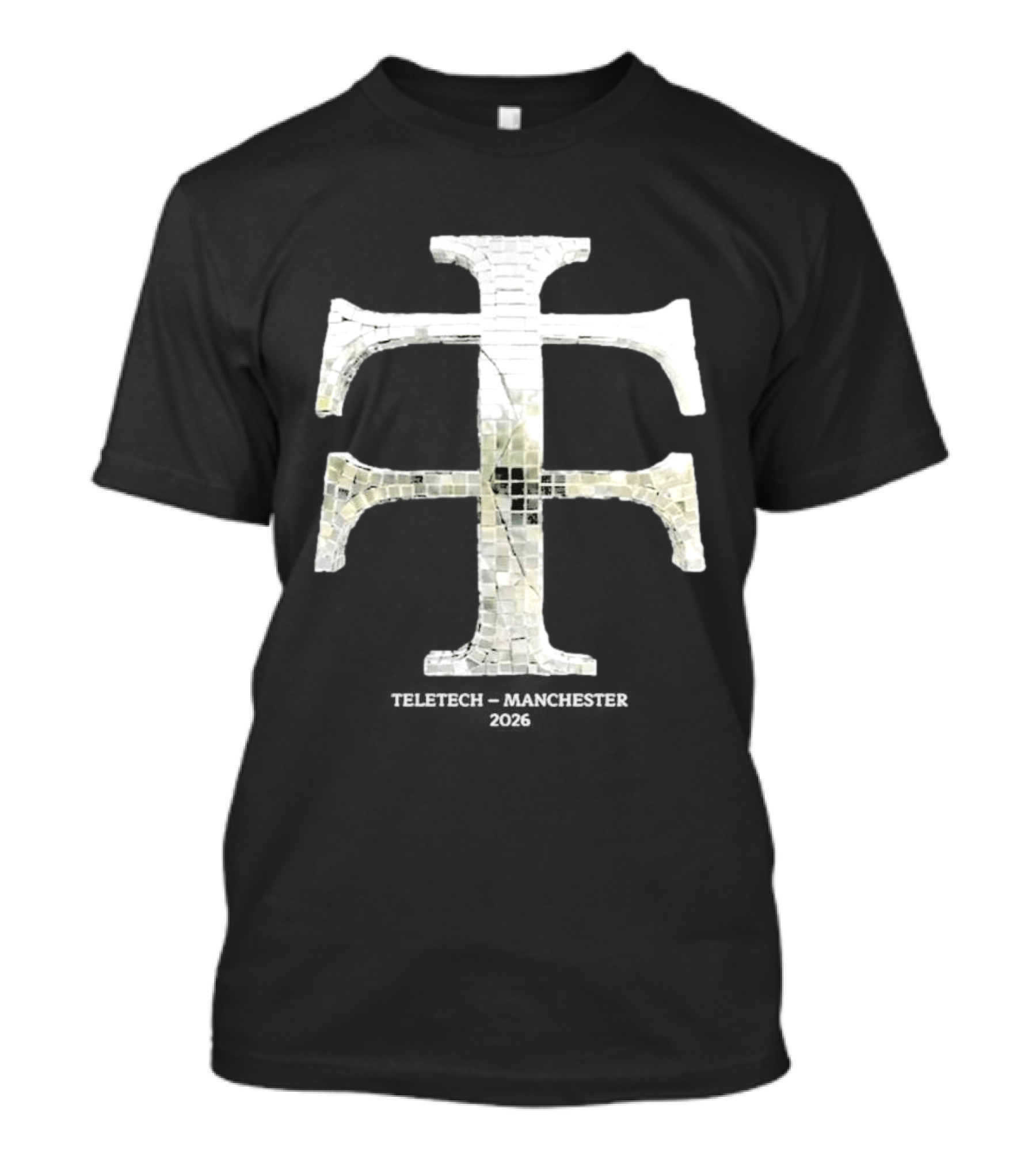 Teletech Disco Cross Mosaic T-Shirt