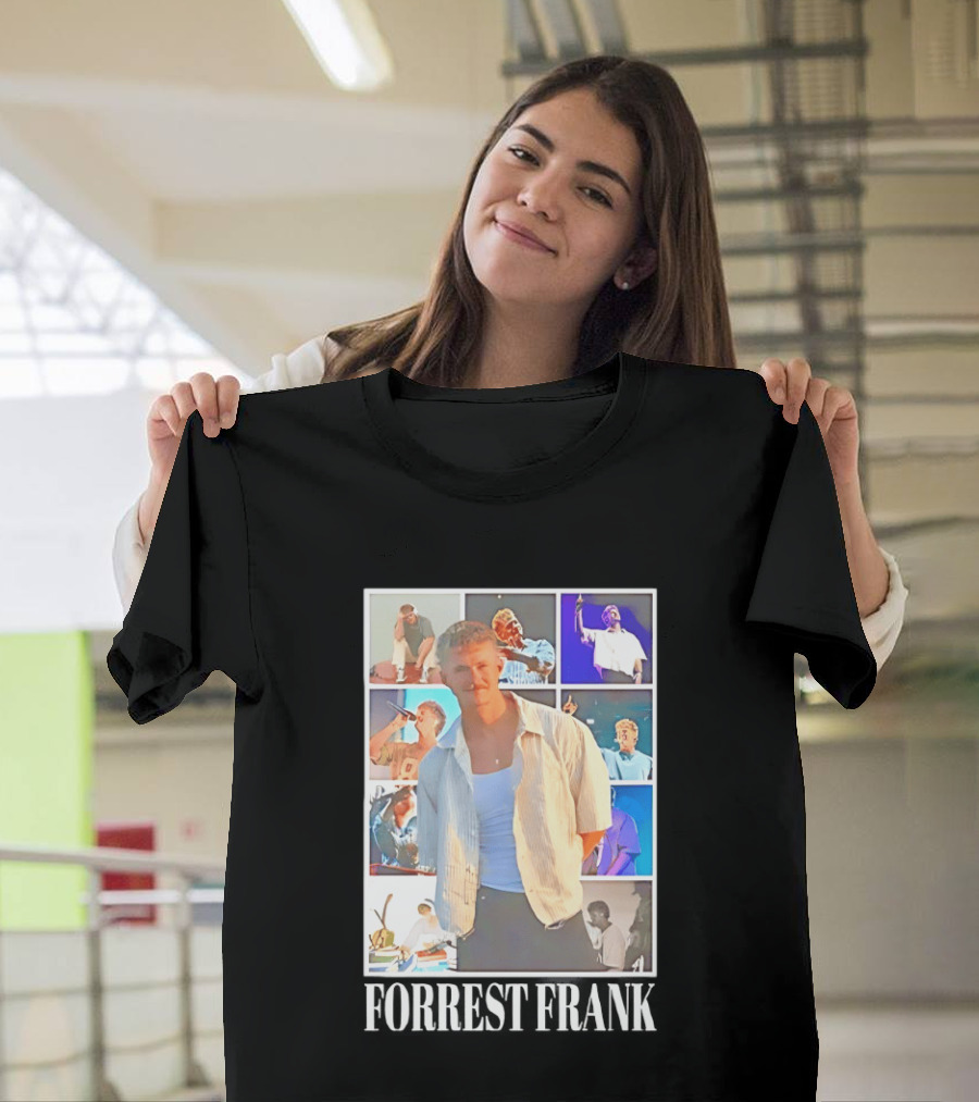 Forrest Frank Tour 2023 Live Performance Collage T-Shirt