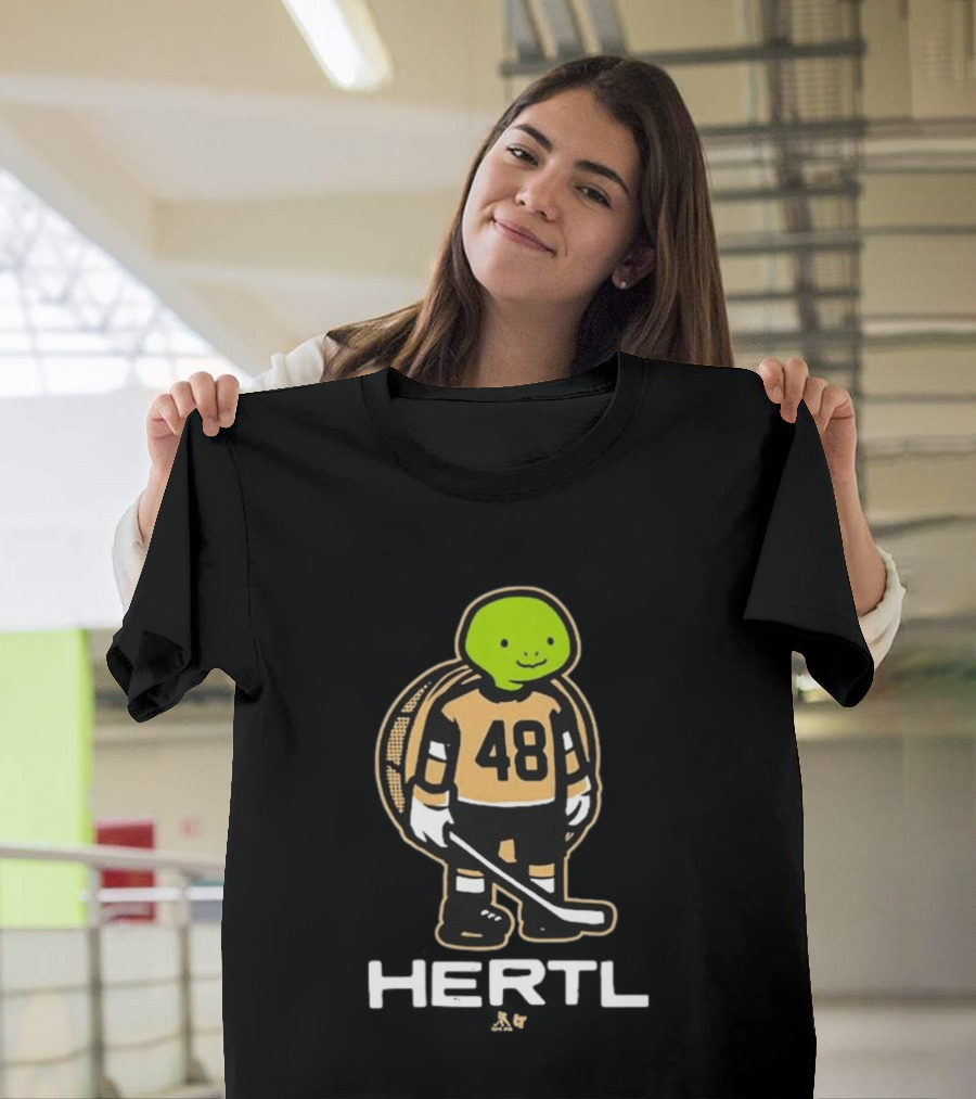 Tomas Hertl 48 Turtle Hockey Player T-Shirt