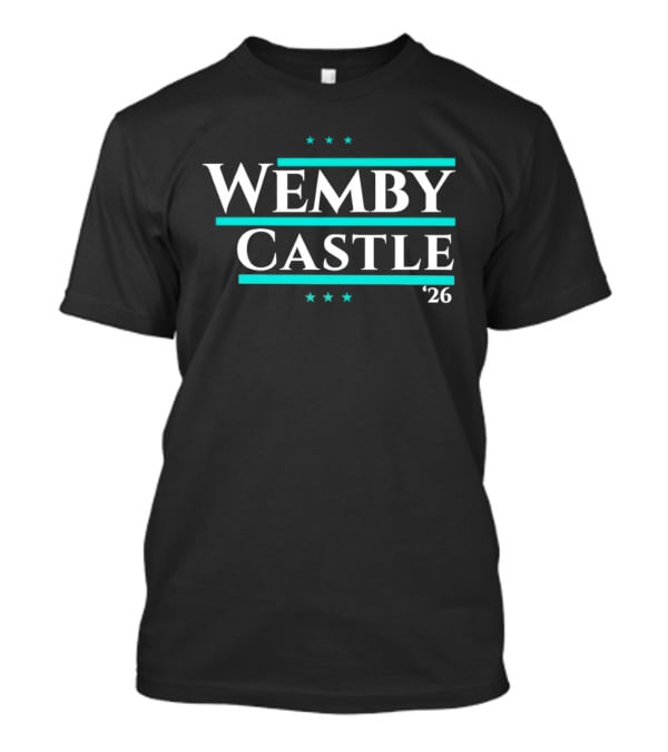 Victor Wembanyama Stephon Castle Wemby Castle San Antonio Spurs Basketball '26 T-Shirt