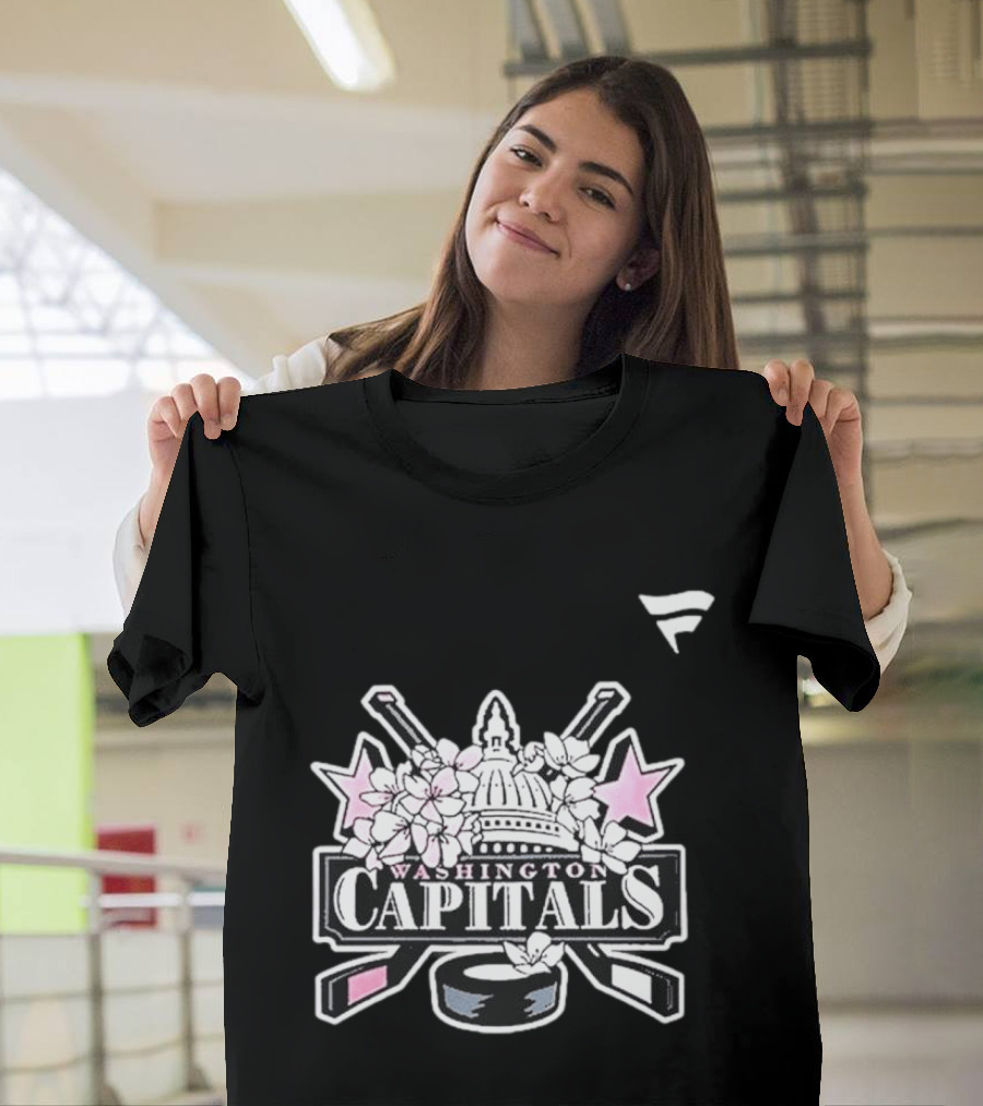 Washington Capitals 2026 Cherry Blossom Night Celebrate T-Shirt