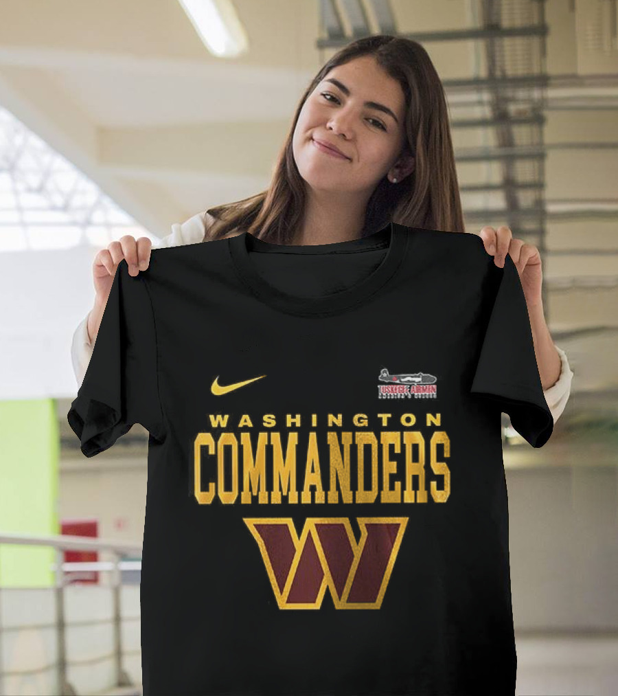 Nike Washington Commanders Tuskegee Airmen Collaboration T-Shirt
