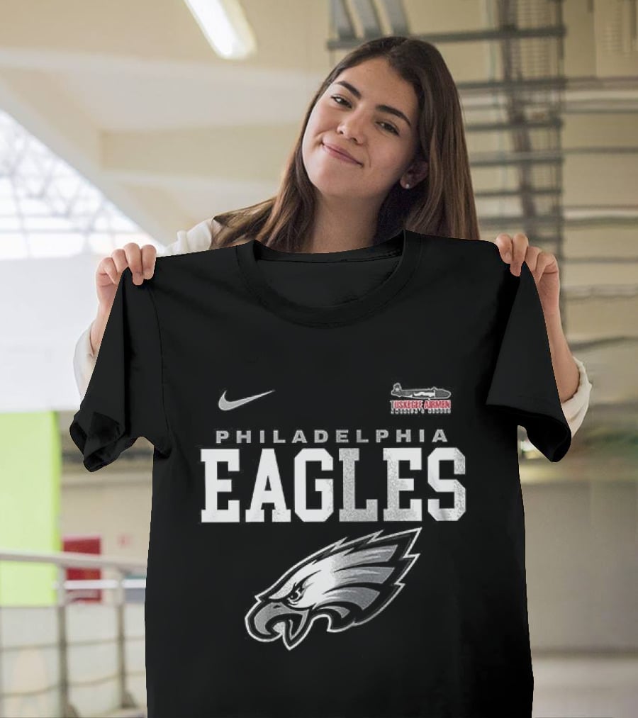 Philadelphia Eagles Tuskegee Airmen Nike Collaboration T-Shirt