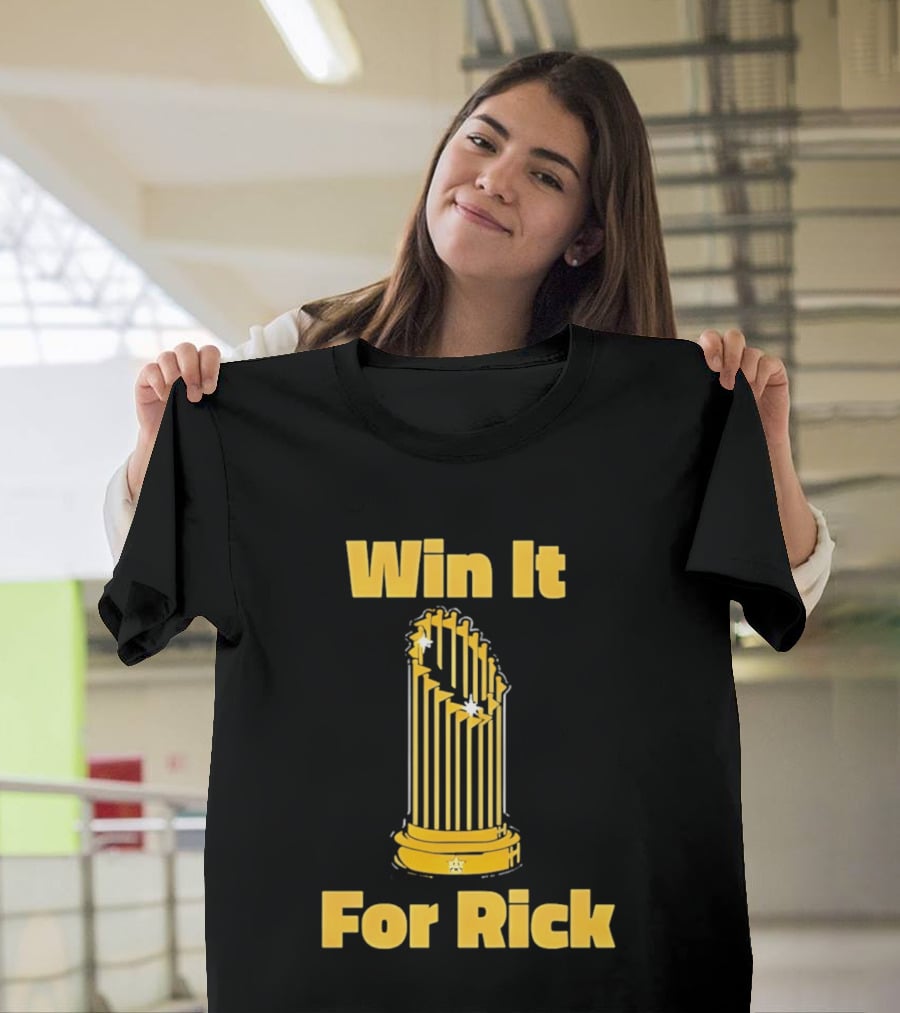 Win It For Rick Trophy Stars T-Shirt