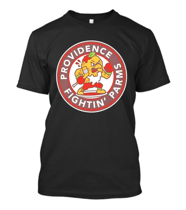 Providence Fightin' Parms Hockey Pepper T-Shirt