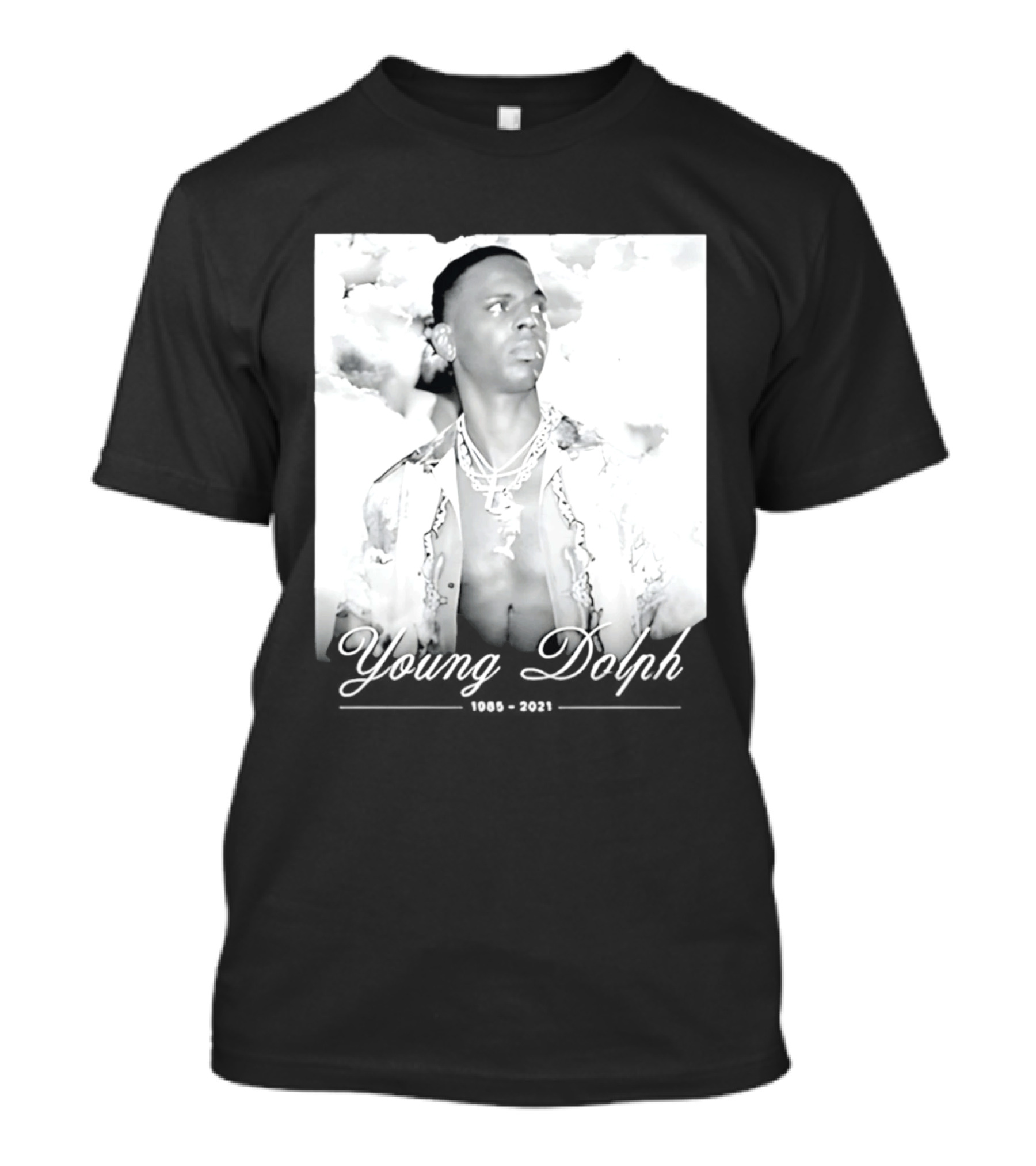 RIP Young Dolph King Of Memphis Cloud T-Shirt