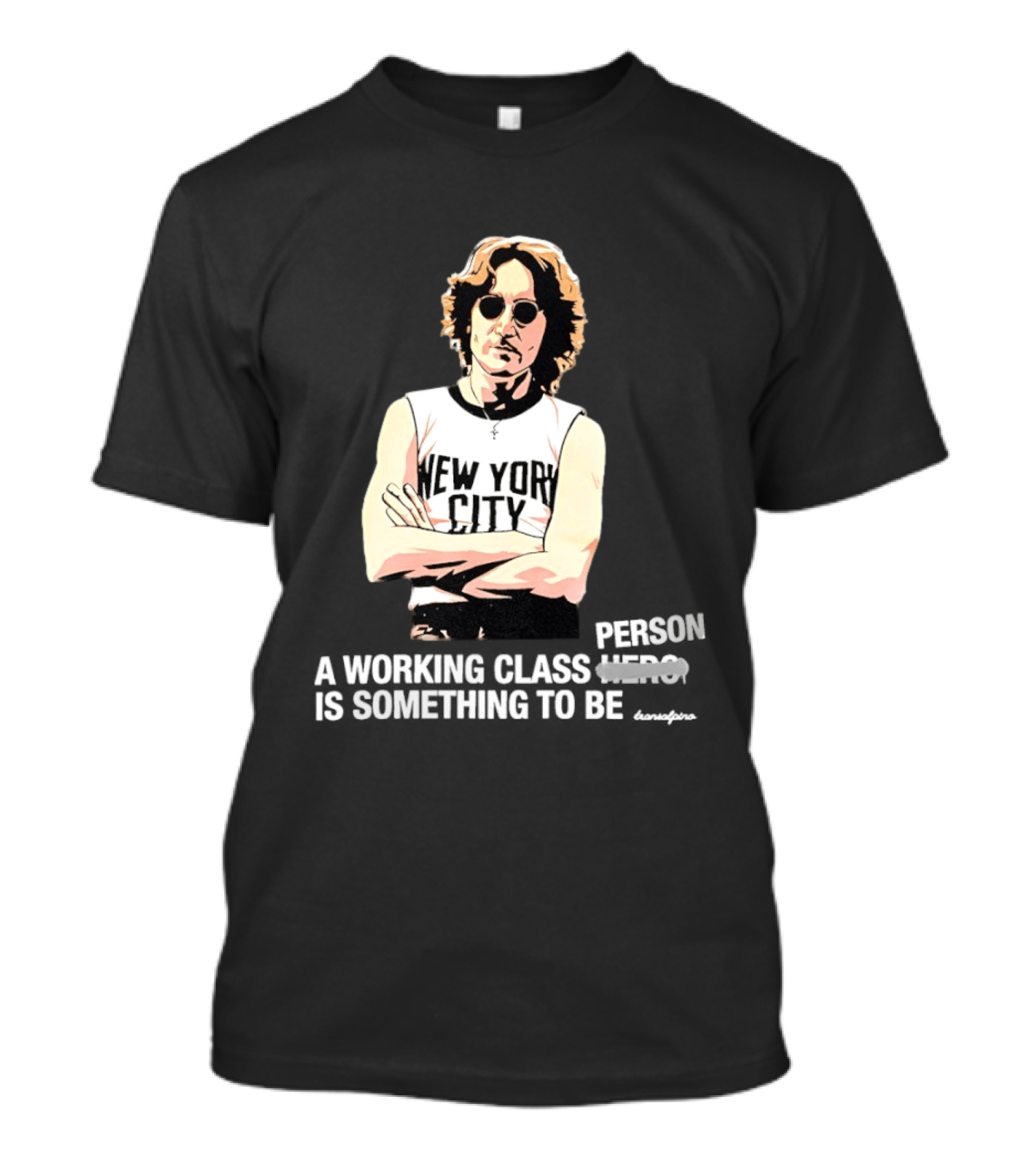 New York City A Working Class Person Transalpino T-Shirt