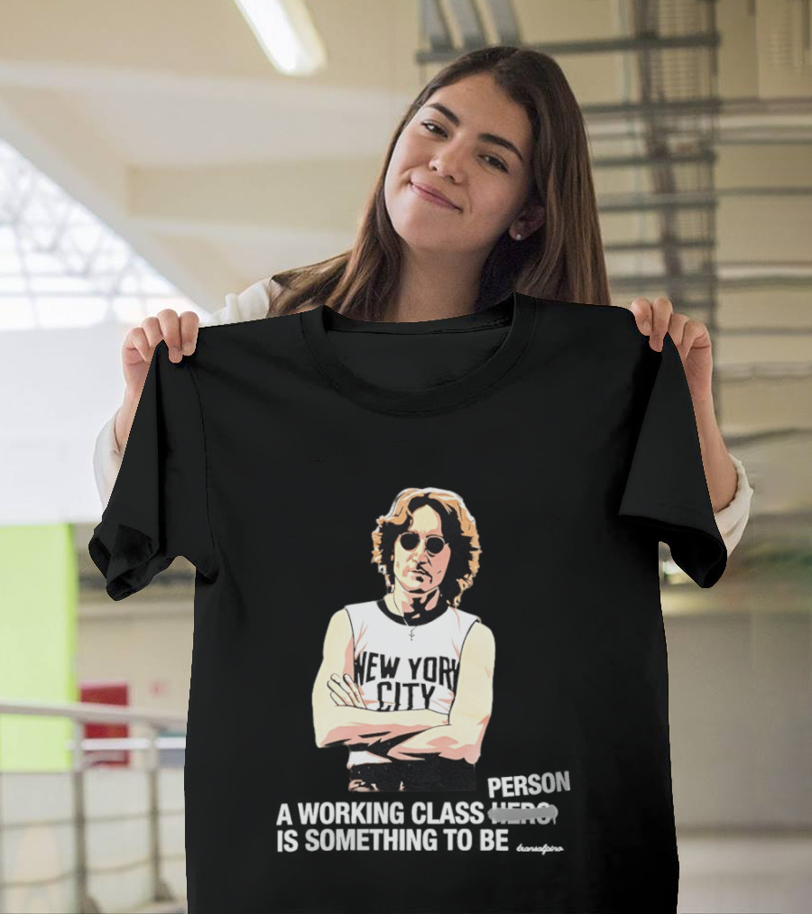 New York City A Working Class Person Transalpino T-Shirt