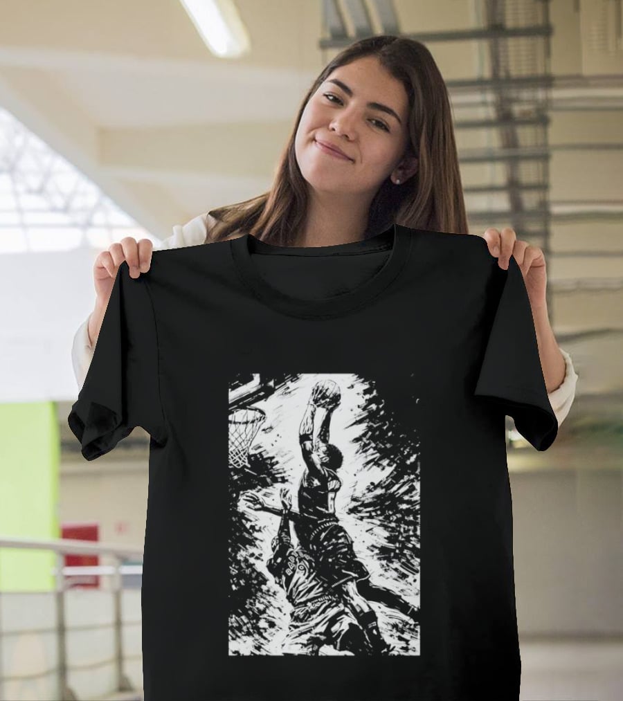 Anthony Edwards Epic Dunk Over RJ Barrett T-Shirt