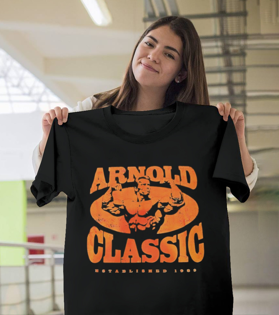 Arnold Classic Established 1989 Vintage Muscle T-Shirt