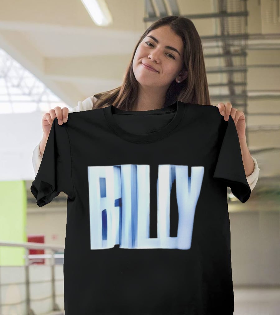 Luke Wearing Billy T-Shirt