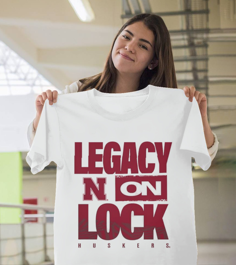 Legacy N Lock Huskers 2026 T-Shirt
