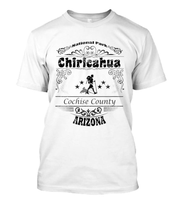 Chiricahua Cochise County Arizona National Monument Memory T-Shirt