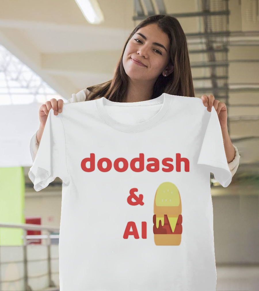 Doodash And AI Sandwich Humor T-Shirt