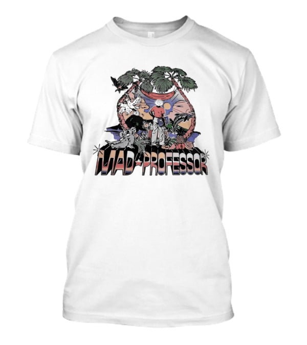 Mad Professor Neil Fraser Island Vibes Reggae Scene T-Shirt