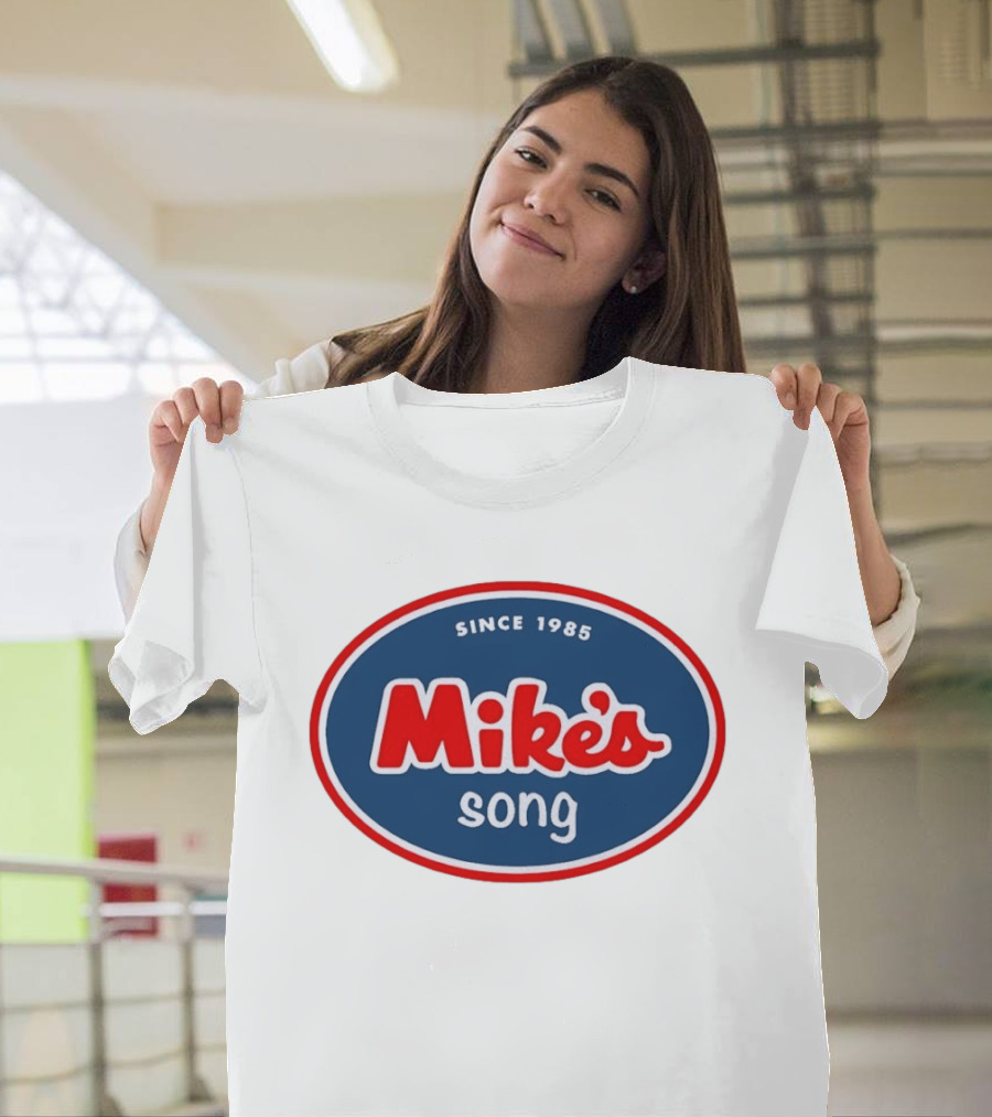 Mike's Song Since 1985 Retro Oval T-Shirt