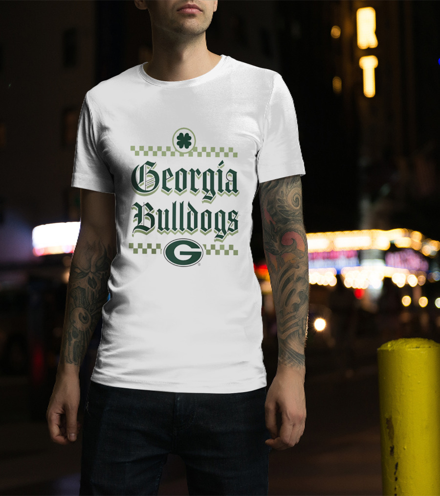 Georgia Bulldogs Lucky St Patrick's Day 2026 T-Shirt