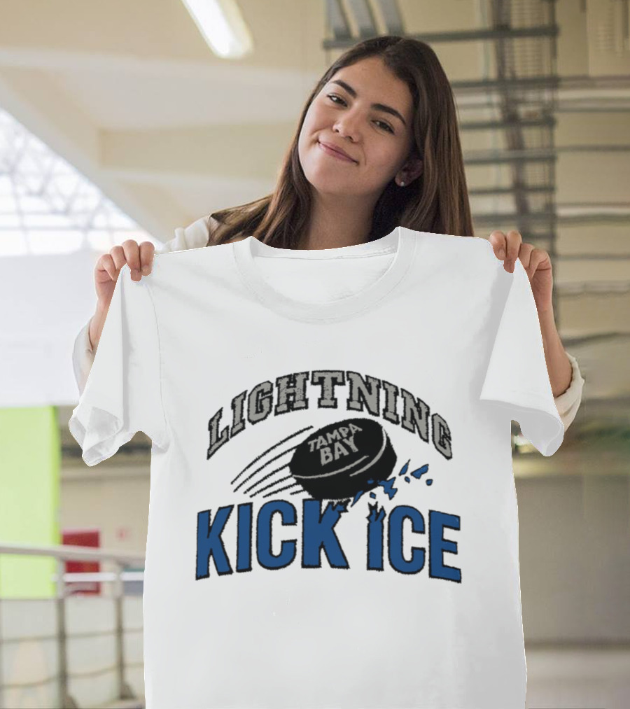 Tampa Bay Lightning Kick Ice Hockey NHL 2026 T-Shirt