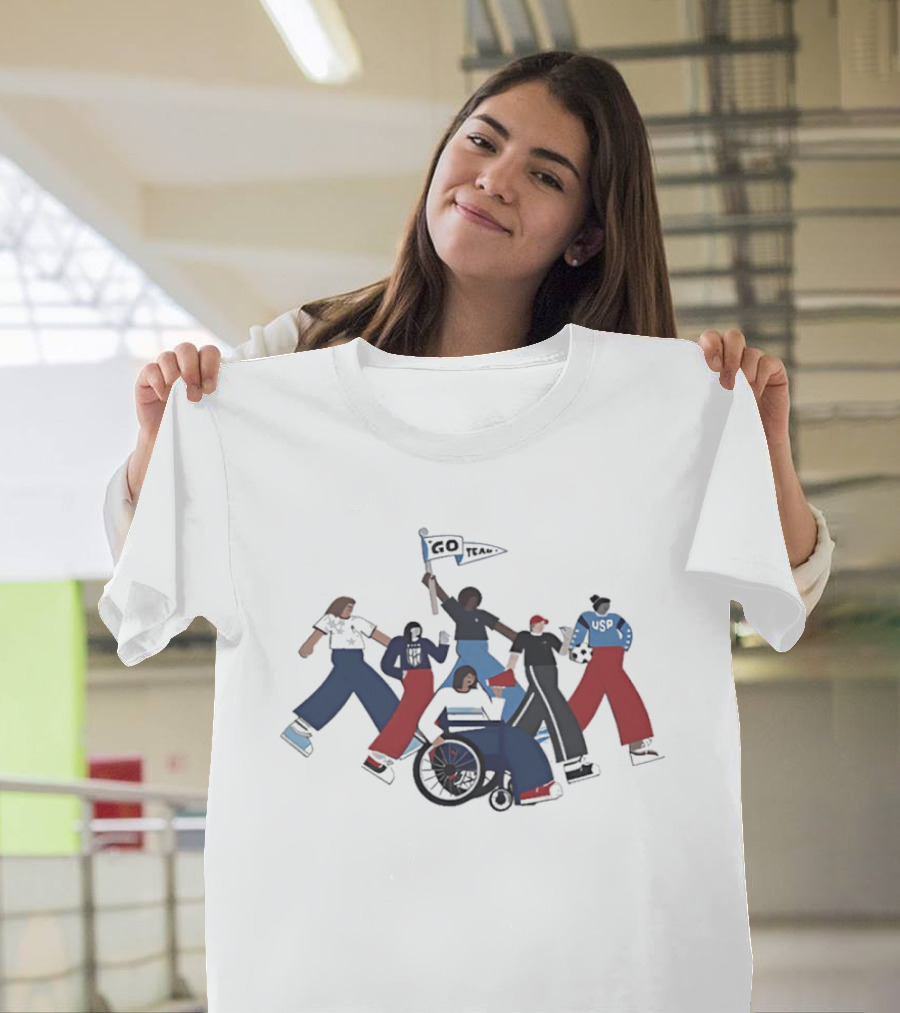 US Soccer 2026 Go Team International Women's Day Celebration T-Shirt