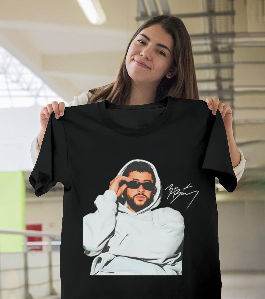 Bad Bunny 2026 Presidential Campaign Unofficial Concept T-Shirt