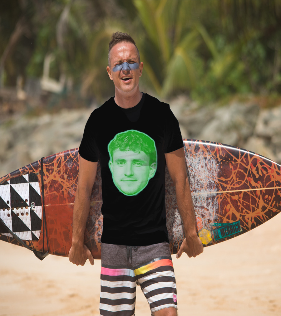 Paul Mescal Green Face St Patrick's Day 2026 T-Shirt