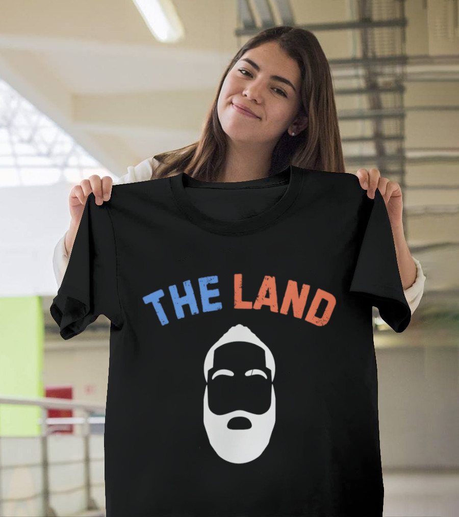 James Harden The Land NBA Basketball Cleveland Cavaliers T-Shirt