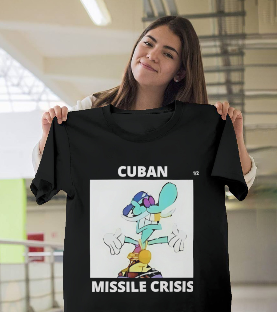 Cuban Missile Crisis Character Cartoon T-Shirt