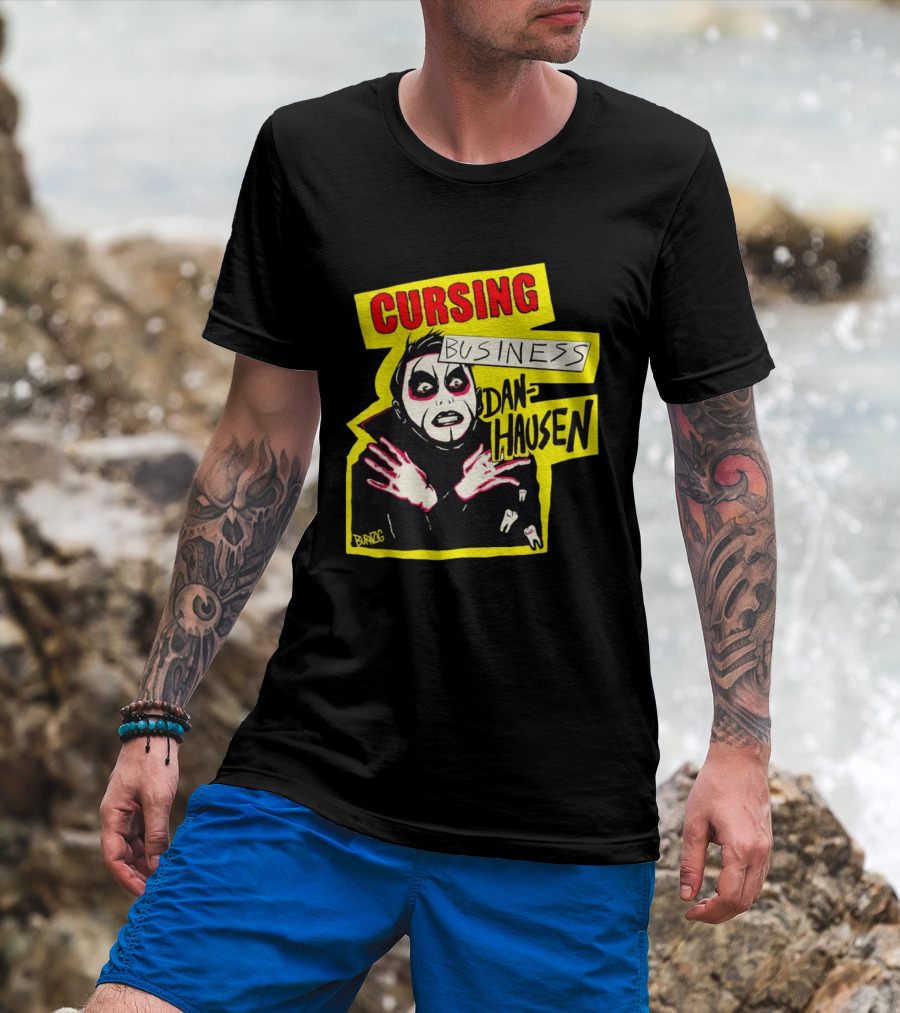 Cursing Business Danhausen Misfits T-Shirt