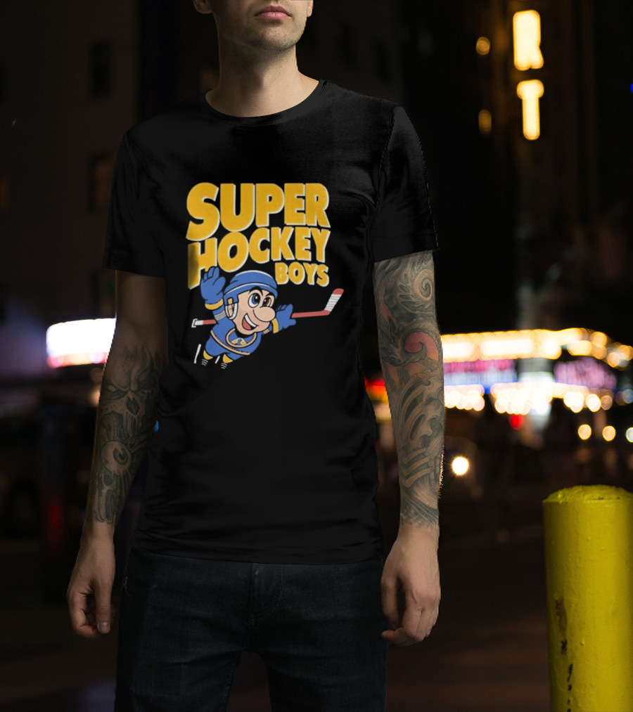 Super Hockey Boys T-Shirt