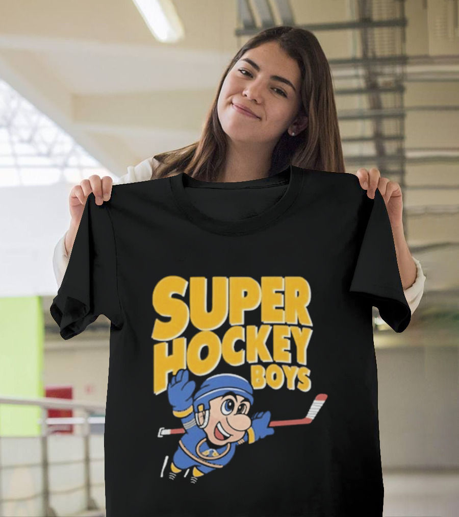 Super Hockey Boys T-Shirt