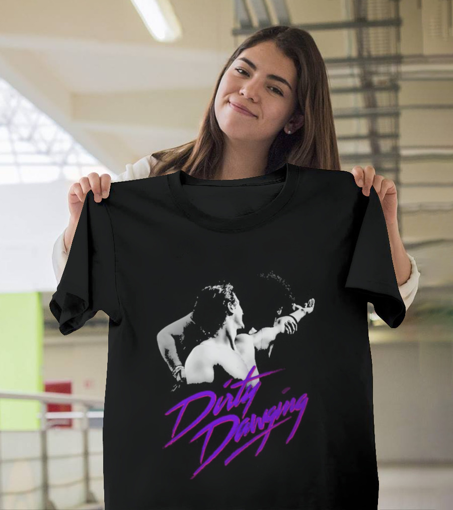 Dirty Dawging Retro Neon T-Shirt