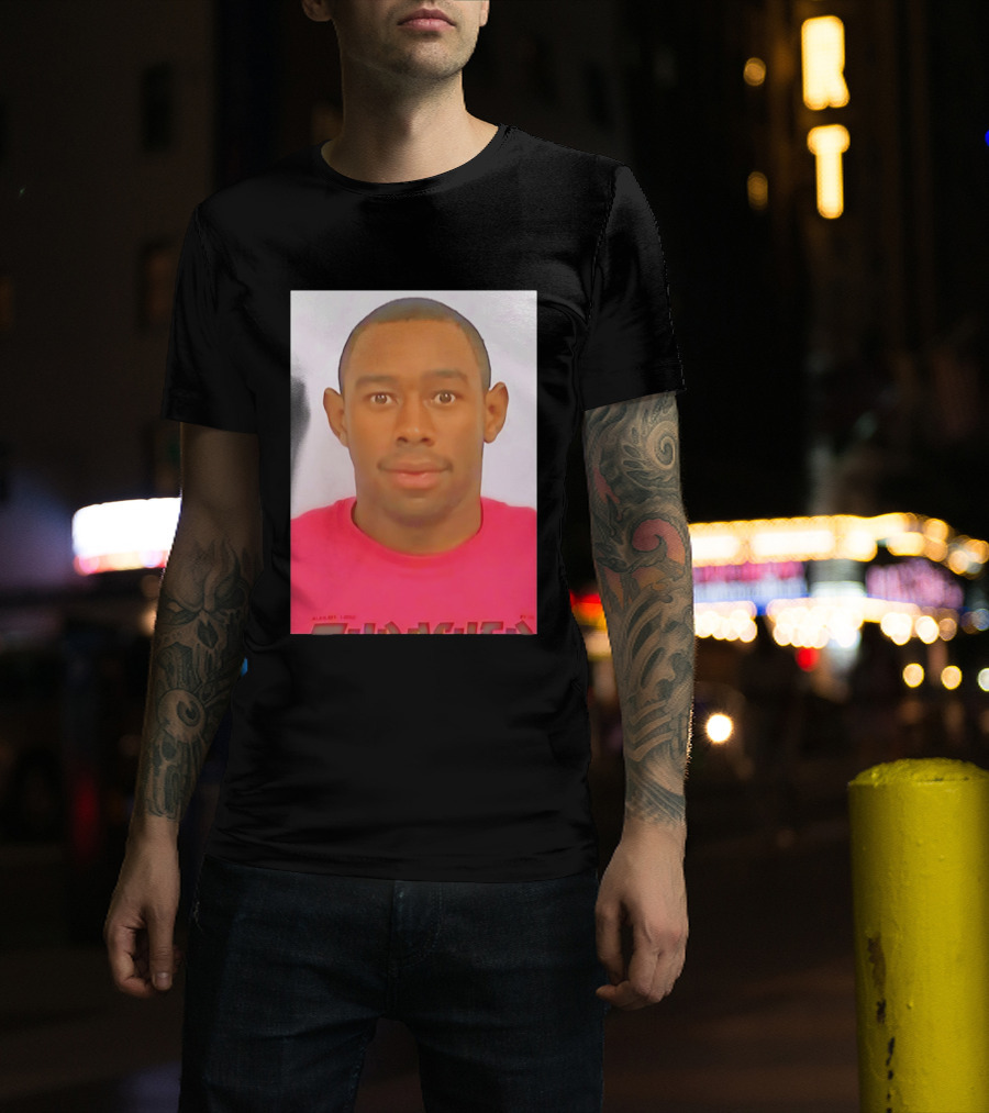 Tyler The Creator Alarming Bomber Pink Fashion T-Shirt