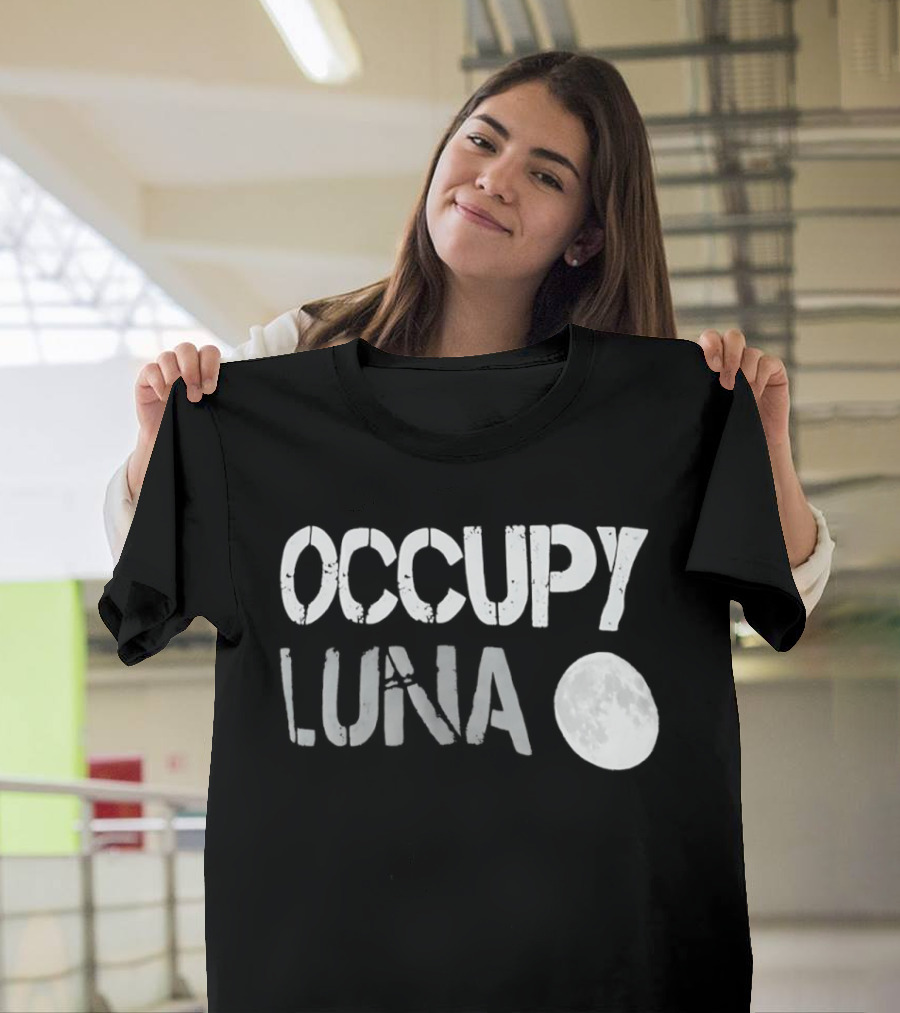 Occupy Luna Moon T-Shirt