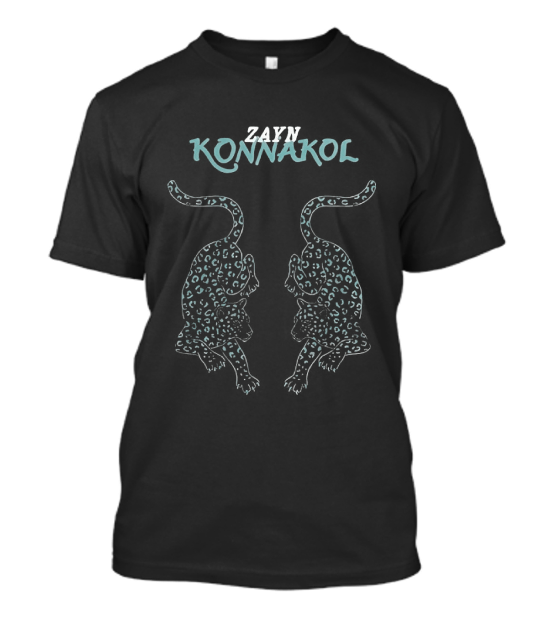 Zayn Konnakol Twin Panther T-Shirt
